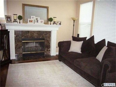 Separate family room.