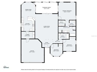 Floor Plan with dimensions