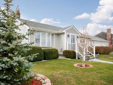 Exterior Front. Corner Lot