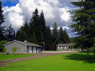 Distant Shop & Home View
