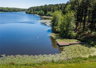 Enjoy fishing on your own private floating dock.