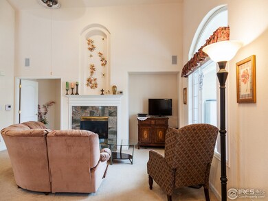 Living Room Fireplace