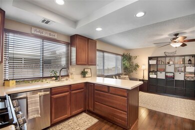 Updated Kitchen to Family Room