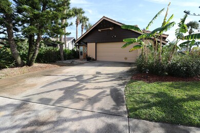 Garage side entrance