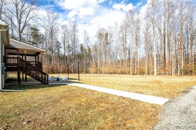 The property offers two rear exits, a screened in