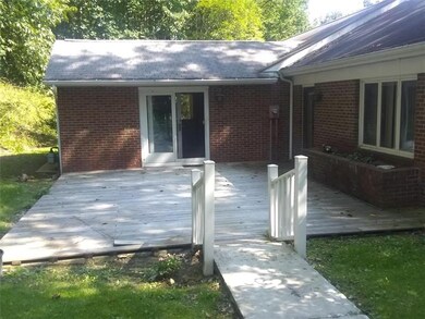 DECK OFF OF KITCHEN AND FAMILY ROOM