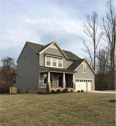 Side view of home
