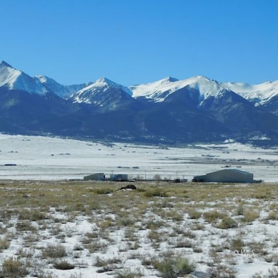 Sangre De Cristo Range
