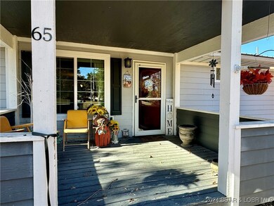 Large front porch