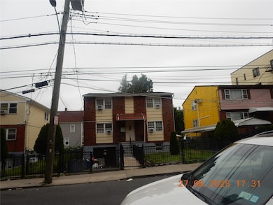 Front of Structure