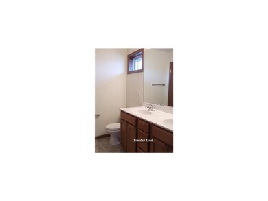 Master Bathroom. Picture is of similar unit.