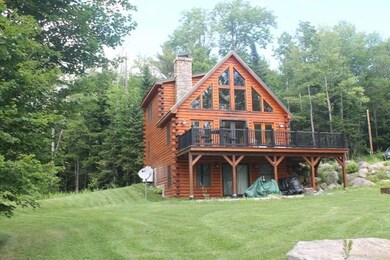 Back towards house from front lawn