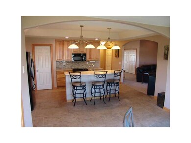 Kitchen. Beautiful kitchen