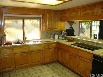 Granite counters