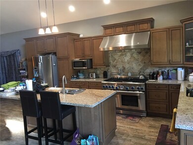 Another view of the cooks kitchen.