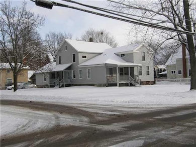 Exterior Front Corner of West Ave & South Ave