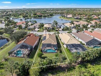 Aerial view of rear of property, showing approx. l