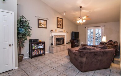 Nice Large Fireplace