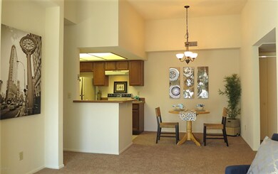 Overview of main living areas