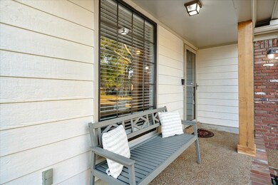 View of patio / terrace featuring covered porch