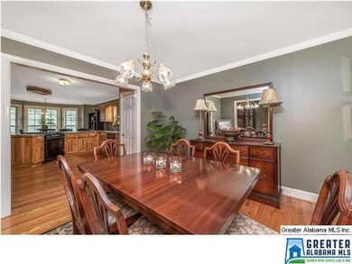 Formal Dining Room ~ Banquet Sized