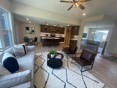 Open floor plan