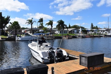 This DEEDED Boat Slip is on the end in a wide canal with direct access to the Gulf of Mexico. It allows for a 26' boat or larger with association approval. Great fishing too.