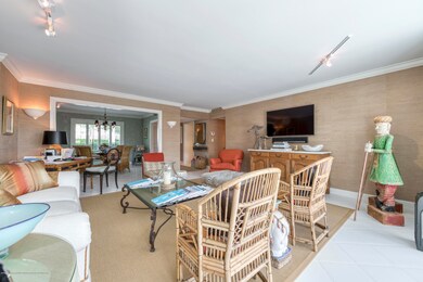 Living and Dining Rooms