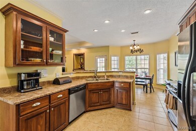 Kitchen with a view!