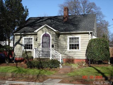 Exterior Front - Cute home In Wesley heights. Its 