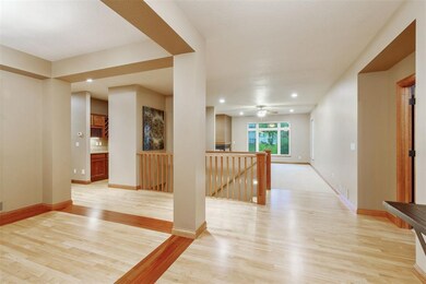 Wide entryway from Front Door