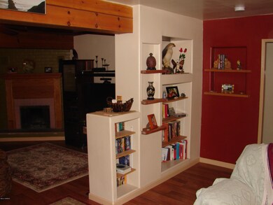 Built in pass through in Great room