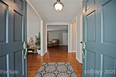Double door entryway!