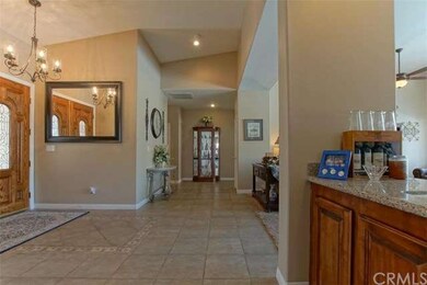 Hallway, Looking from Living Room Toward Master Suite
