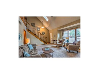 Two skylights and lots of southern sunshine in the