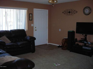 Front Door to Living Room