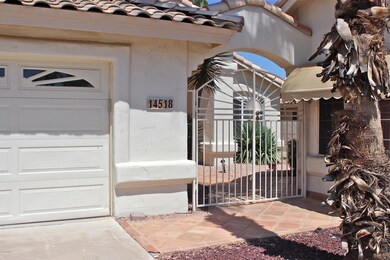 Front entry with custom front gate