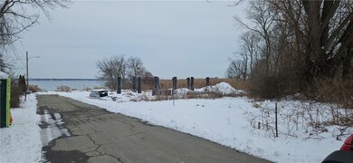 view from the front of the site