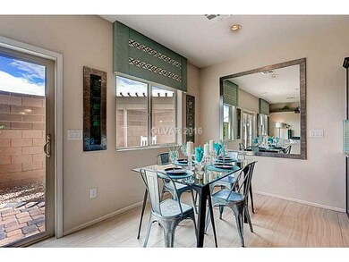 Dining Room. Photo of Model