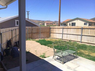 Back Patio