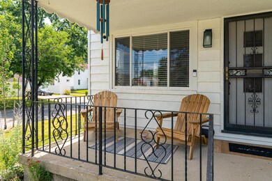 Inviting Front Porch
