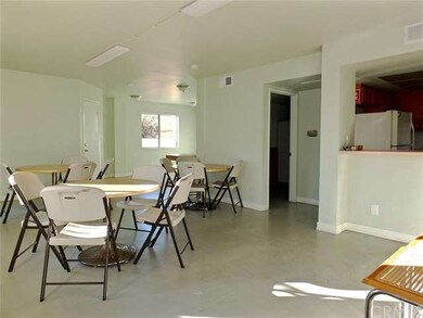 First floor community room with kitchen facilities
