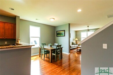 Separate Dining Room Area is quite large and spaci