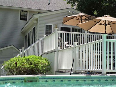 Made with composite decking for easy long life mai