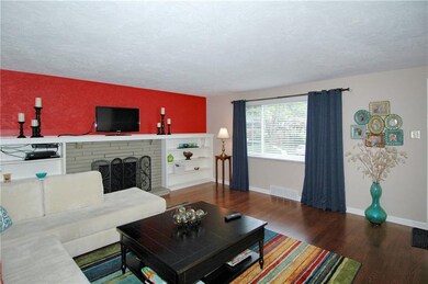 Living Room - Pretty picture window.