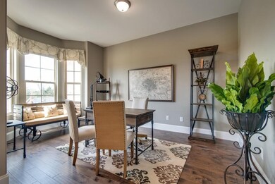 This is a Destin Model Home by Dalamar Homes and n