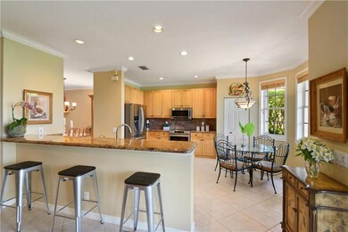Spacious open kitchen with solid maple wood cabine