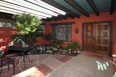 Front Courtyard