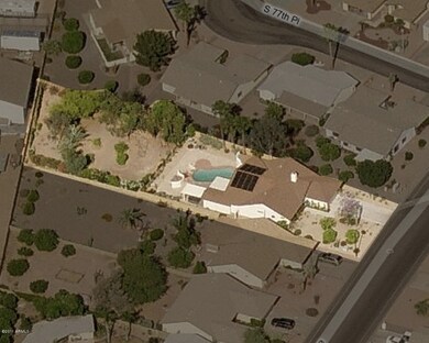 Bird's Eye view of East side of Home