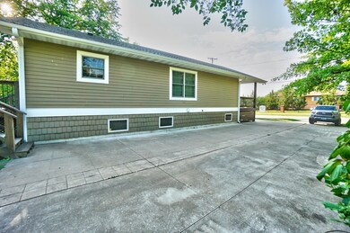 Huge Patio and Parking Area!